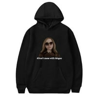 M3GAN hoodie dukserica Horror Movie Women Muškarci Zima Coo Logo Novih pulovera