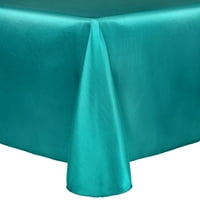 Ultimate Tekstil Reverzibilni Shantung Satin - Majestic Oval stolnjak - za kućne trpezarije, Karipsko