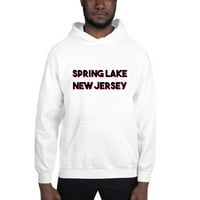 Dvije tonske proljeće jezero New Jersey Hoodie pulover dukserice po nedefiniranim poklonima