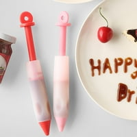 DEngmore Mouldcream šalica za glačanje cjevovoda silikonske mlaznice desertna olovka za kolač za tortu