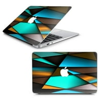 Klinovi za kože za MacBook Air 13 A fenomenalni plavi zlatni uzorak