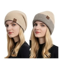 Gotyou HATS Color Warm Hat dužan može nositi zimske parove kape