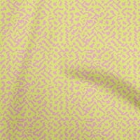 Onuone pamučne svilene žute tkanine blok šivaći materijal za ispis tkanina od dvorišta širokog