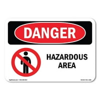 Znak opasnosti - opasno područje