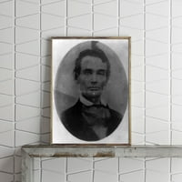 Foto: Abraham Lincoln, predsjednik, Slikar Sa Pearson, Macomb, Illinois, C1860
