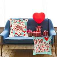 Dan zaljubljenih jastuka navlaka set set seoskih jastuci za valentine Dan Dekoracije bacaju jastuče