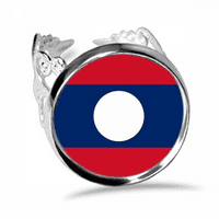 Laos Nacionalna zastava Azija Podesiva ljubav prema ljubavi