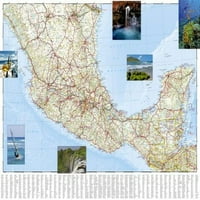 Univerzalna karta Meksiko Avantura karta