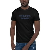 Konsultantski inženjer Retro stil kratkih rukava majica sa nedefiniranim poklonima