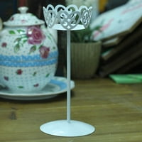 Hollow Dizajniran metalni cupcake desert za držač za stalak za venčanicu