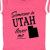Inktastičan nekoga u Utahu voli me poklon baby boy ili baby girl bodysuit