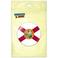 Florida Državna zastava Dugme za hladnjak magnet