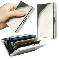 Binpure kutija od nehrđajućeg čelika, kreditna lična karta Poslovni prostor za pohranu Metalni isječak