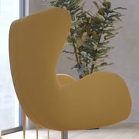 Merrick Lane ergonomska stolica sa visokim leđima 360 ° okretna stolica za okretanje akuntalona, ​​bočna
