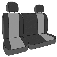 Caltend Stražnji oblozi za sjedala za 2008 - Toyota Sequoia - TY268-03CA Umetanje drvenog uglja i ukrašavanje