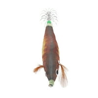 Lažni kozik Svjetlosni mamac, ribolov lignja za lignje mamac praktičan za upotrebu za vanjsku crvenu