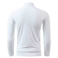 Muška majica Zimska toplo s visokim ovratnikom Termalna donje rublje Osnovna obična bluza Pulover dugih rukava