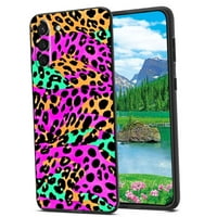 Leopard-print-22-telefon za telefon Samsung Galaxy S for Women Muška Pokloni, Mekani silikonski stil