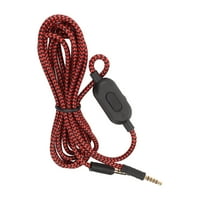 Kabl za slušalice izgrađen u mikrofon za zamjenu slušalice sa kontrolom jačine zvuka za g g g pro g