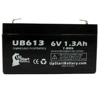 - Kompatibilna vatrogasna baterija - Zamjena UB univerzalna zapečaćena olovna kiselina - uključuje f