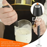 UEHGN set moćan ručni mlečni mlečni flotar sa postoljenim od nehrđajućeg čelika za bežičnu mini mliječnu