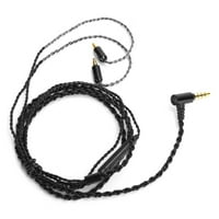 HAOFY Zamjenski slušalice Audio kabel za IE i PRO slušalice za mikrofon
