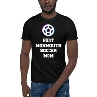 3xl tri ikona Fort Monmouth Soccer mama kratkih rukava pamučna majica od nedefiniranih poklona