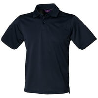 Henbury Mens Coolplus® Pique Polo majica