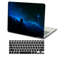 Kaishek Hard Shell COPT kompatibilan stari Macbook Pro 13 + crni poklopac tastature A ili A1502, nema