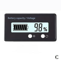12V-48V LCD indikator kapaciteta baterije Digitalni voltmetar monitor napon k0o0