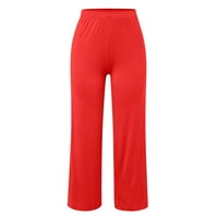 Proljetne ljetne ženske hlače Nove labave sportske casual joga hlače za žene hlače za posao za golf