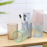 Prozirne čaše za zube četkice za četkanje zuba Izdržljivi kuglični šalice za piće Kreativna šalica za