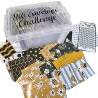 Parovi kartice za igre Envelope Challenge Bo Set
