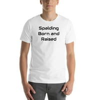 Spalding Rođen i uzdignuta pamučna majica kratkih rukava po nedefiniranim poklonima