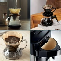 Filtri za kafu, broj broja 1- Kup prirodno ne obrnuto smeđe papir za jednokratnu upotrebu STROPER BRODER