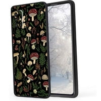 Old-Botanical-Blackberries-Paint-Hard-S-Fine-Art-5-telefon za Samsung Galaxy A 4G za žene Muška Pokloni,