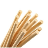 Šipke mozga za drvo Drvene šipke Nedovršene bambusove štapove - za zanat i diyers