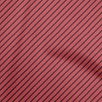 Onuone svilene tabbby crvene tkanine trake šivaće tkanine od dvorišta tiskane diy odjeće šiva široko