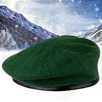 -Groee beret hat čvrsta boja francuski retro stil casual klasične vunene beretke umjetnički šešir za