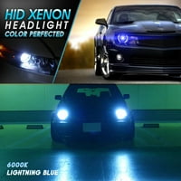 XENTEC 6000K XENON HID komplet za Chevrolet Silverado 2003 - Visoka svjetla za konverziju sa visokim snopom