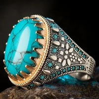 Miyuaadkai prstenovi prstenovi muškarci Izjava prstenovi prstenovi ugrađuju sela i poklona nakit za