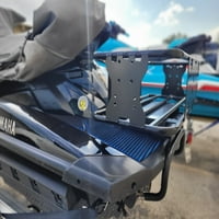 Niski profil Deep Blue Trostruki nosač za Yamaha F -V - E - FZS - GP -