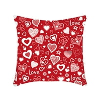 Valentinovo dan jastučnice ukrasni jastuk kreativni jastučnica, jedna veličina