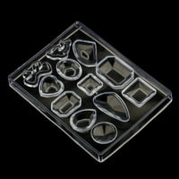Vesti oblik silikonskog ladica za izradu nakita nakita za lijevanje alata za rukovanje