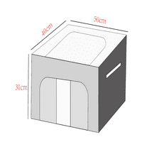 Teddy Bear Storage Torba za odlaganje prozora Kutije za odlaganje kutije Veliki kapacitet Sklopivi osobinski