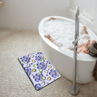 Kupaonice Clearence Ravna i trodimenzionalni vizuelni tepih stil kupaonica apsorpcija vode i kliznu