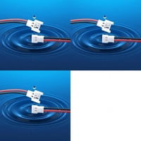 HobbyFlip 1S kabel baterije Olovni par muški ženski pogonski žica RC LI-PO kompatibilan je sa HUBSAN