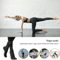 Smrinog proklizane plesne čarape pamučne pilates joga žene fitness čarape za gležnjeve