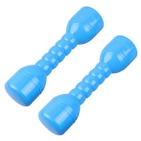 Par plastičnih bučica ergonomska djeca jutarnja vježbanje ručni bar za vrtić