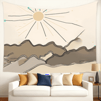 Bohemian Sundddrop moderne pozadine za fotografije za ukrašavanje doma